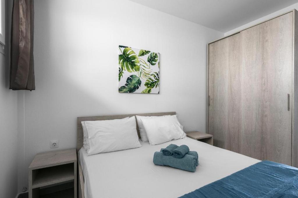 Blue Horizon 3 Apartment Nea Kallikrateia Екстериор снимка