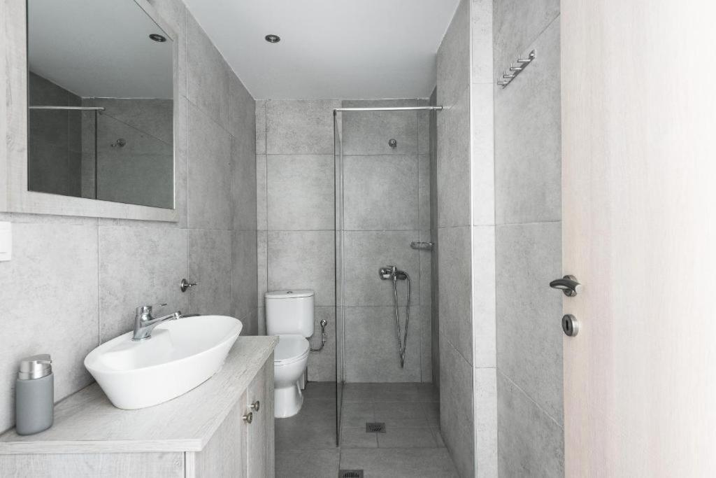 Blue Horizon 3 Apartment Nea Kallikrateia Екстериор снимка