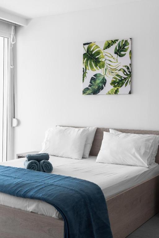 Blue Horizon 3 Apartment Nea Kallikrateia Екстериор снимка