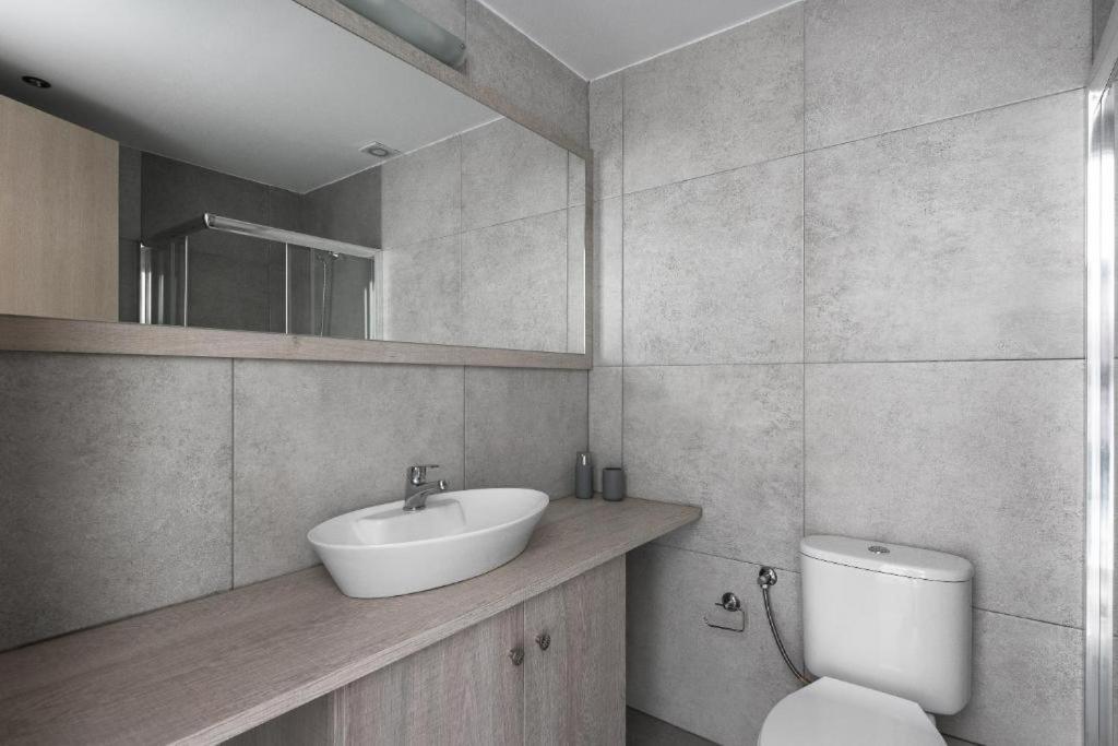 Blue Horizon 3 Apartment Nea Kallikrateia Екстериор снимка