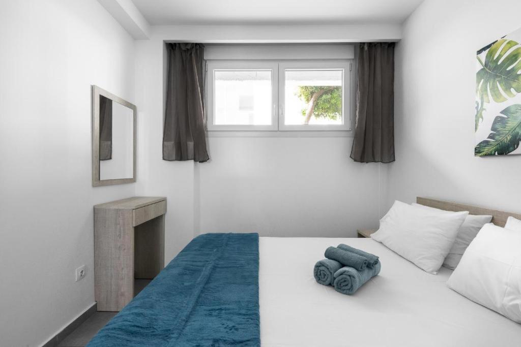 Blue Horizon 3 Apartment Nea Kallikrateia Екстериор снимка