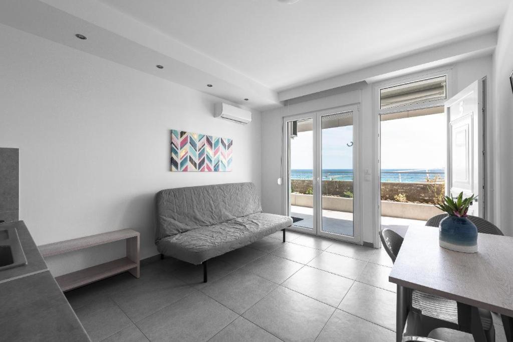 Blue Horizon 3 Apartment Nea Kallikrateia Екстериор снимка