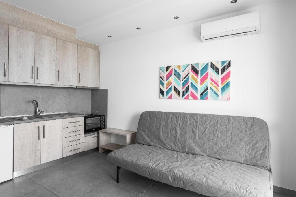 Blue Horizon 3 Apartment Nea Kallikrateia Екстериор снимка