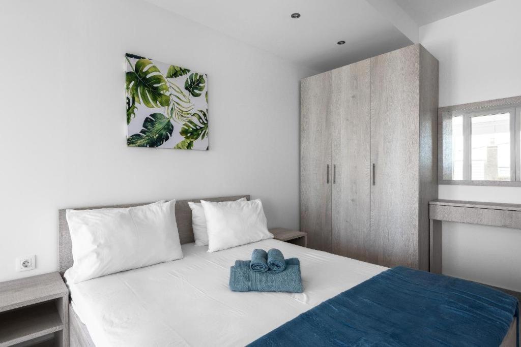 Blue Horizon 3 Apartment Nea Kallikrateia Екстериор снимка