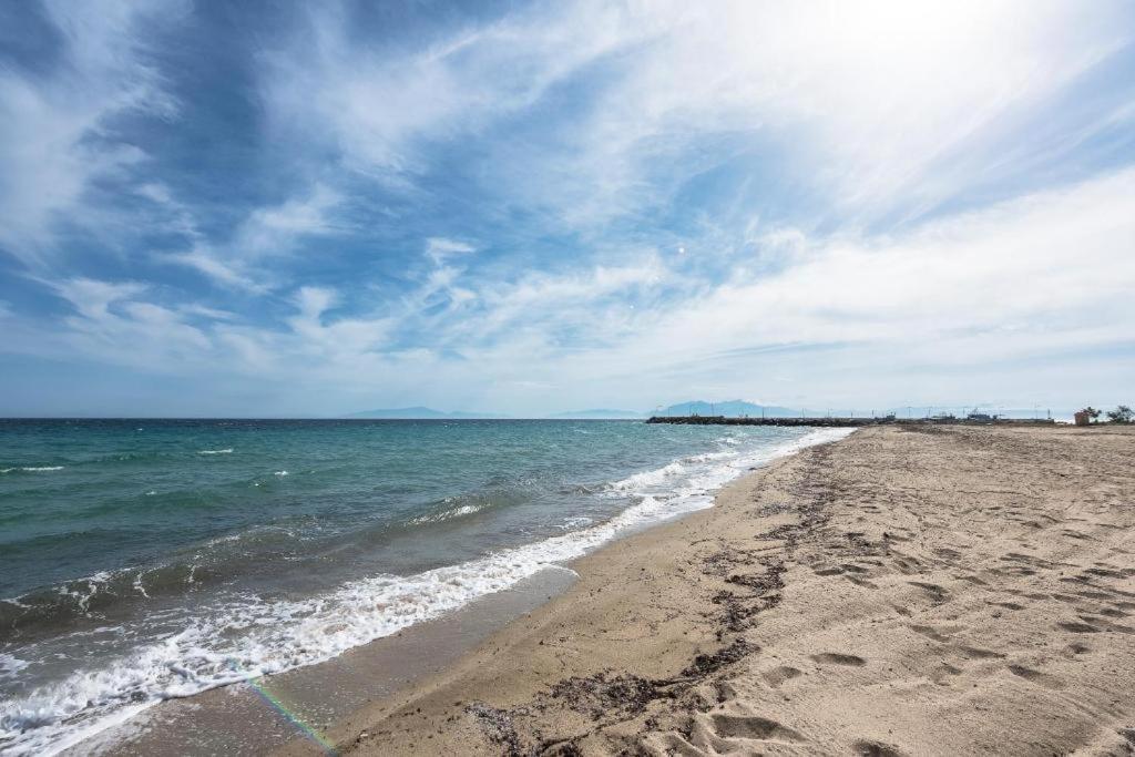 Blue Horizon 3 Apartment Nea Kallikrateia Екстериор снимка