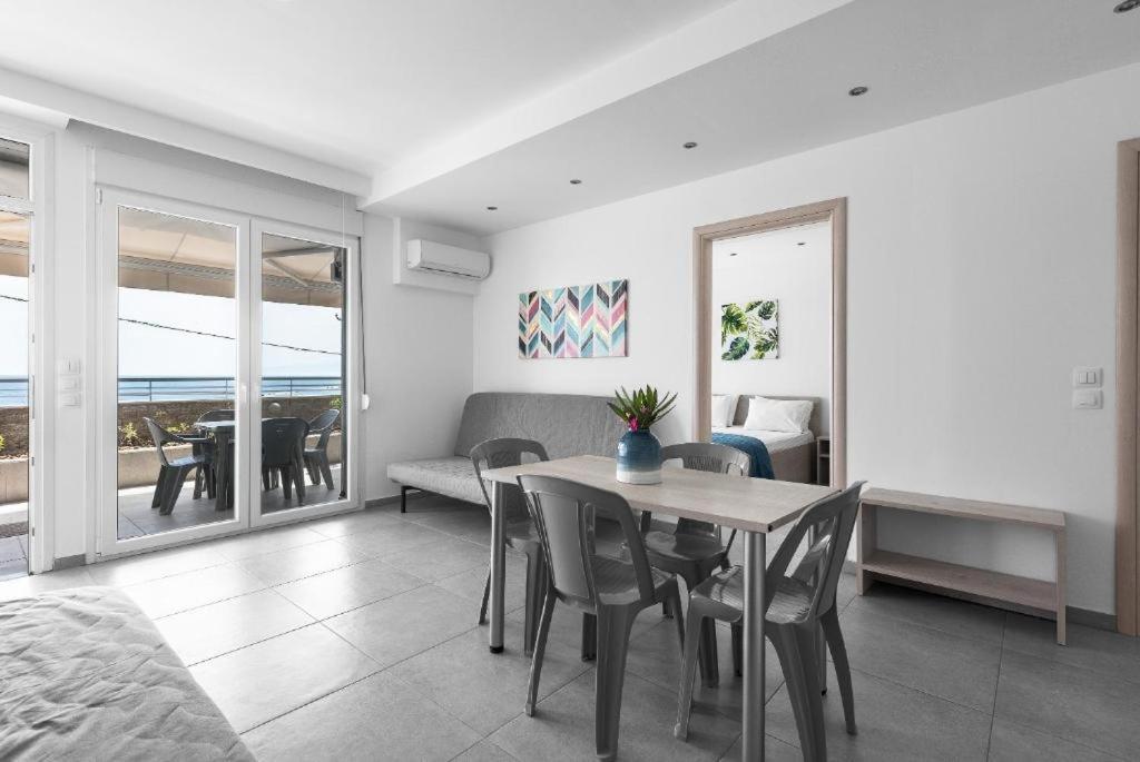 Blue Horizon 3 Apartment Nea Kallikrateia Екстериор снимка