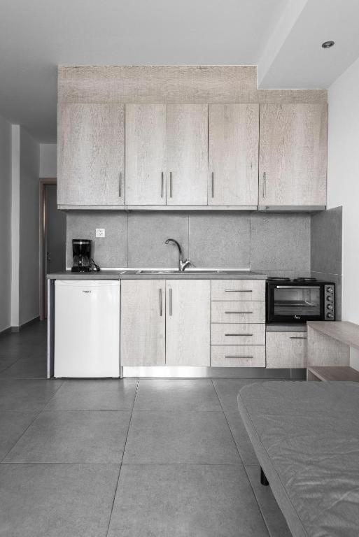 Blue Horizon 3 Apartment Nea Kallikrateia Екстериор снимка