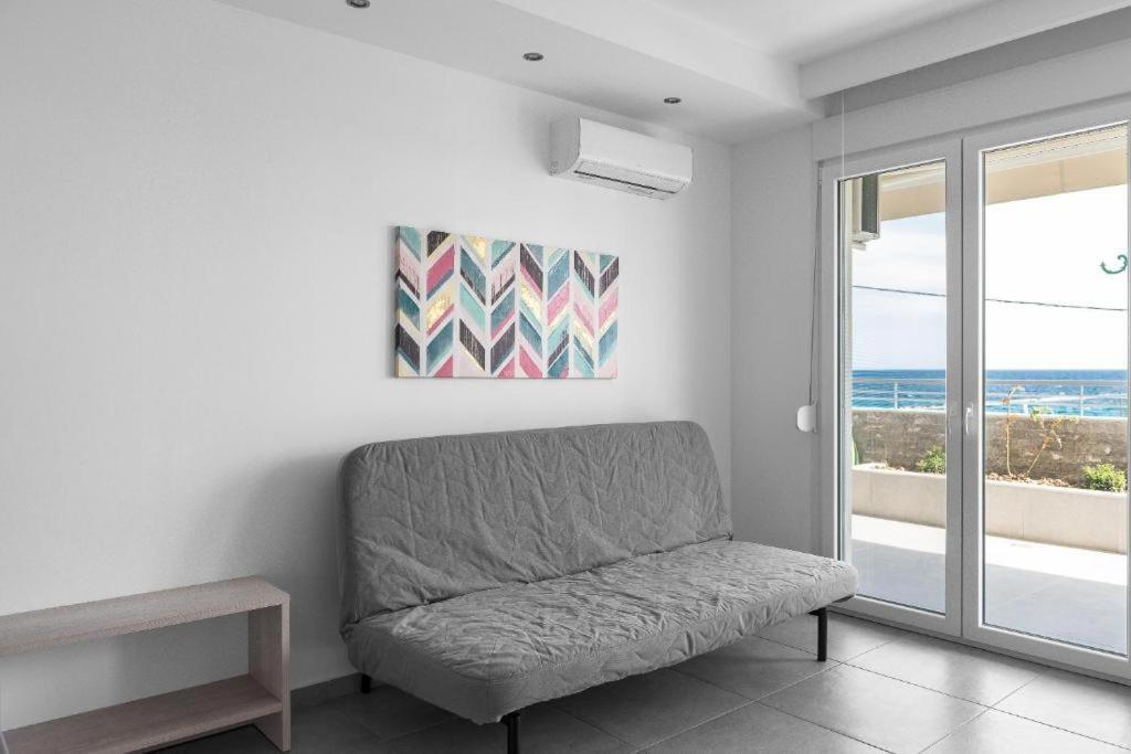 Blue Horizon 3 Apartment Nea Kallikrateia Екстериор снимка