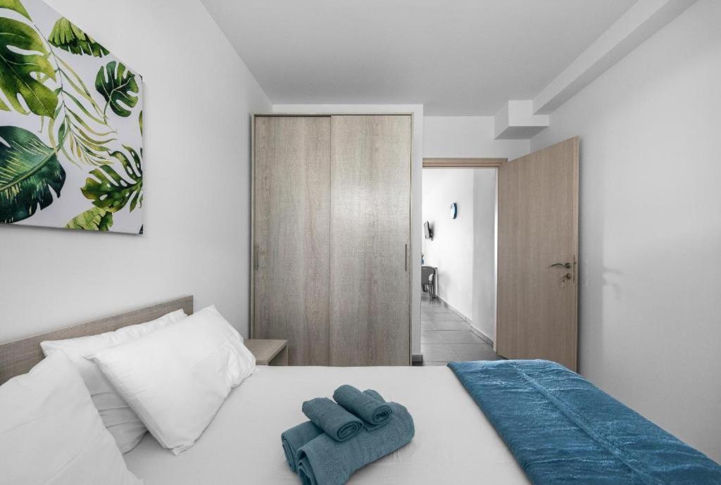 Blue Horizon 3 Apartment Nea Kallikrateia Екстериор снимка
