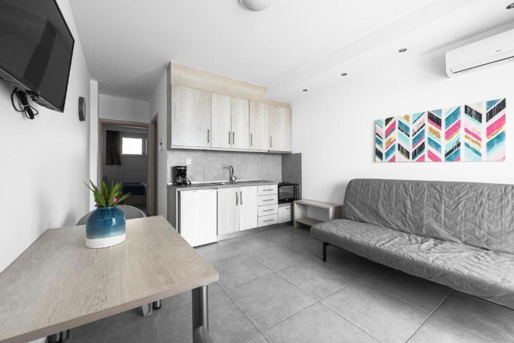 Blue Horizon 3 Apartment Nea Kallikrateia Екстериор снимка