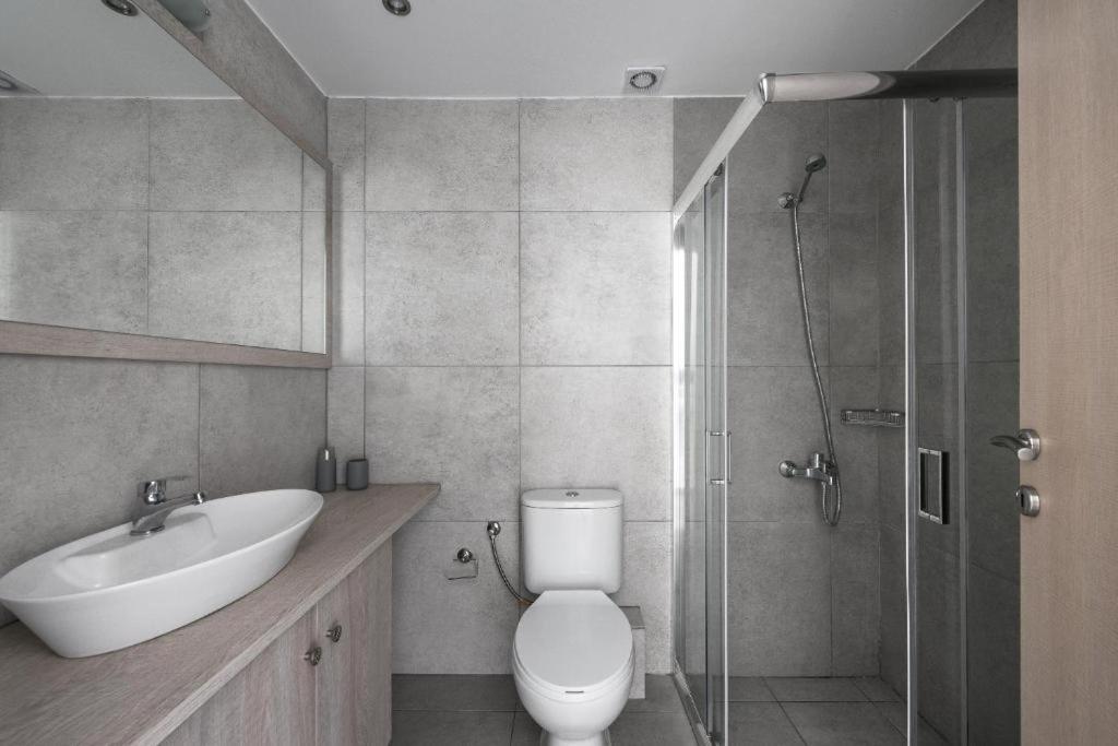 Blue Horizon 3 Apartment Nea Kallikrateia Екстериор снимка