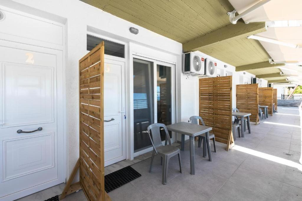Blue Horizon 3 Apartment Nea Kallikrateia Екстериор снимка