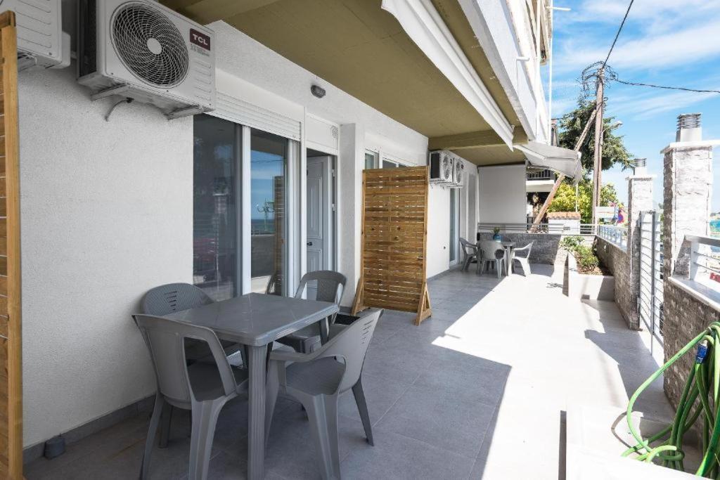 Blue Horizon 3 Apartment Nea Kallikrateia Екстериор снимка